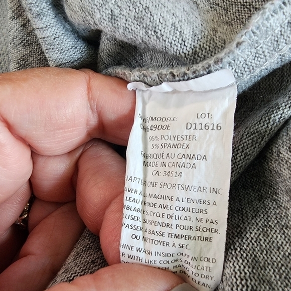 Jules & Leopold Abstract Ladies Loose Style 3/4 Sleeve Top Size Large - Picture 6 of 6